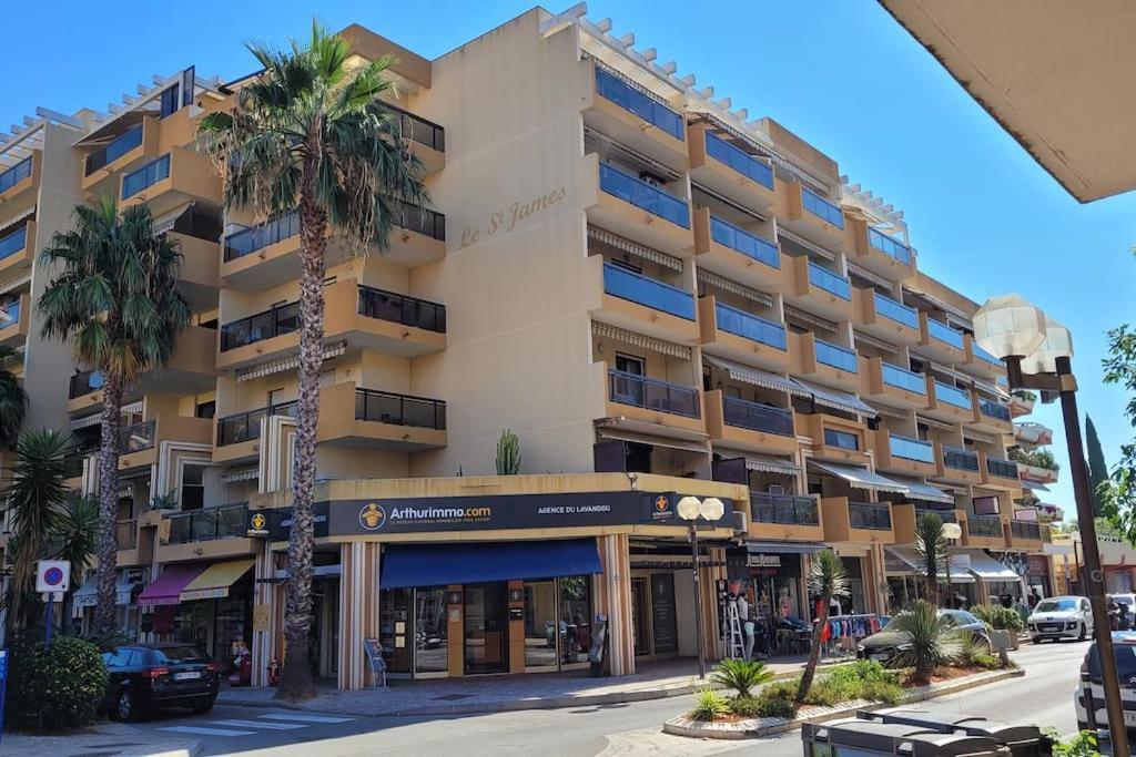 Appart Le Lavandou Exterior photo